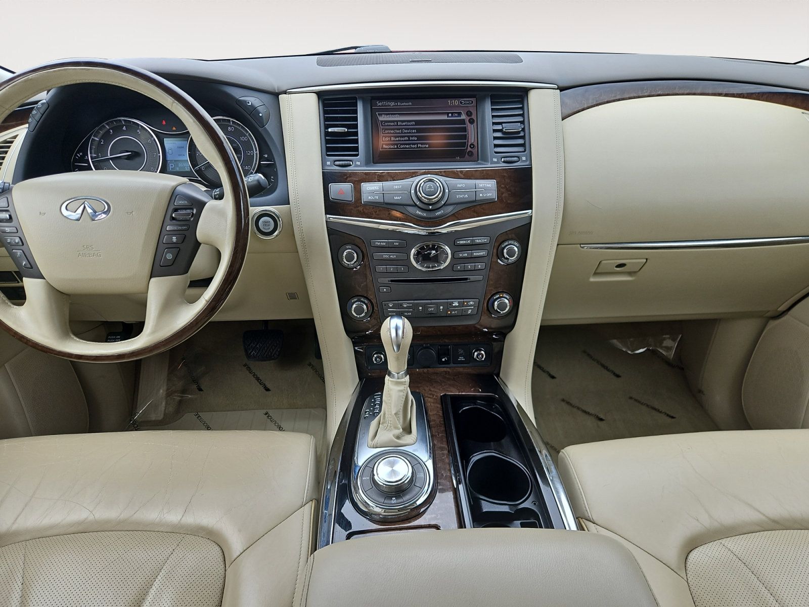 Used 2011 INFINITI QX56 4WD w/ Deluxe Touring Pkg image 11