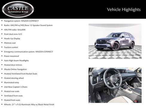 New 2026 MAZDA CX-90 3.3 Turbo w/ Premium Sport Pkg image 4