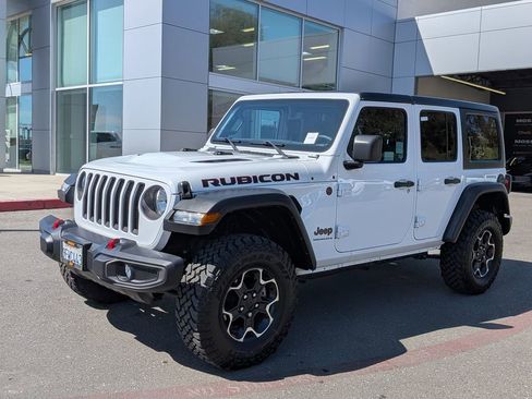 Certified 2023 Jeep Wrangler Unlimited Rubicon image 1