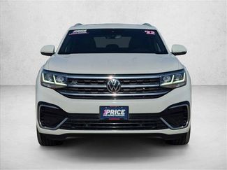 Used 2022 Volkswagen Atlas Cross Sport SEL R-Line w/ Cross Sport MDO Package AWD/4WD video 2