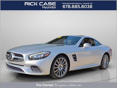 Used 2018 Mercedes-Benz SL 550