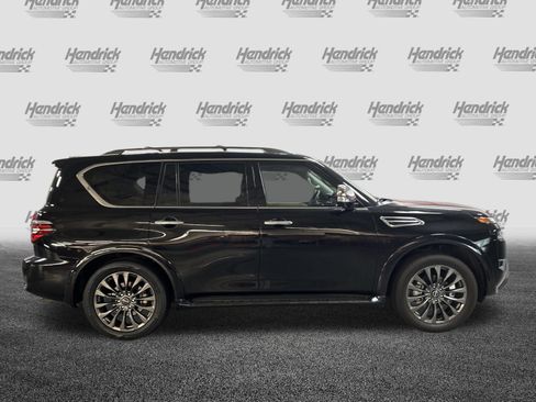 Used 2024 Nissan Armada Platinum w/ Captain's Chairs Package AWD/4WD image 10