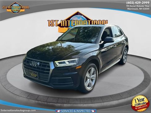 Used 2018 Audi Q5 2.0T Premium Plus w/ Premium Plus Package image 1