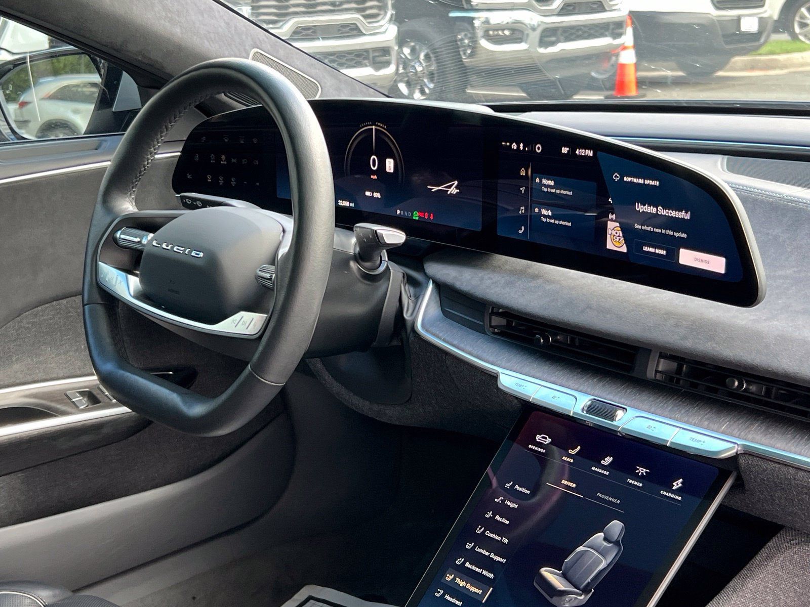 Used 2023 Lucid Air Grand Touring AWD/4WD image 14