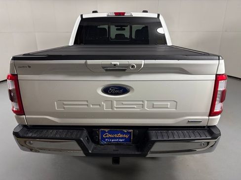 Used 2021 Ford F150 Lariat w/ Max Trailer Tow Package AWD/4WD image 7