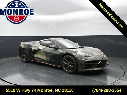 Used 2021 Chevrolet Corvette Stingray Preferred Cpe w/ Z51 Performance Package