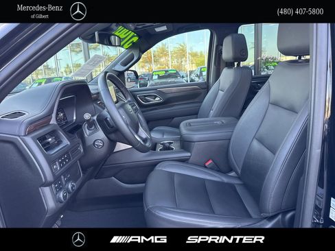 Used 2023 Chevrolet Tahoe Z71 w/ Luxury Package AWD/4WD image 9