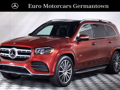 Certified 2023 Mercedes-Benz GLS 580 4MATIC image 3