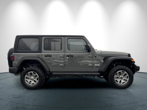 Used 2020 Jeep Wrangler Unlimited Sport S image 3