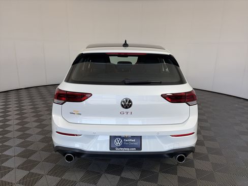 Used 2024 Volkswagen GTI SE FWD image 9