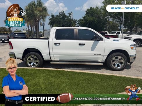Used 2023 RAM 1500 Big Horn AWD/4WD image 3