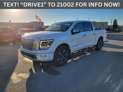 Used 2021 Nissan Titan Platinum Reserve w/ Moonroof Package