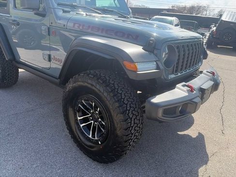 New 2026 Jeep Wrangler Rubicon w/ Xtreme 35 Tire Package AWD/4WD image 57