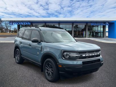Used 2022 Ford Bronco Sport Big Bend