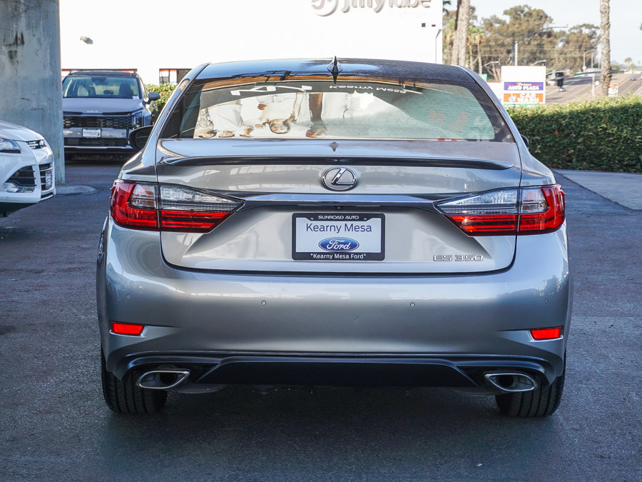Used 2017 Lexus ES 350 w/ Navigation System Package FWD image 6
