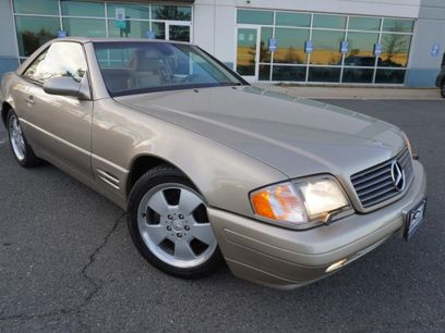 Used 2000 Mercedes-Benz SL 500