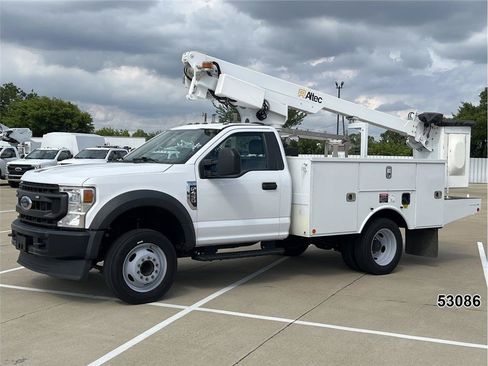 Used 2021 Ford F450 XL w/ Power Equipment Group RWD image 1