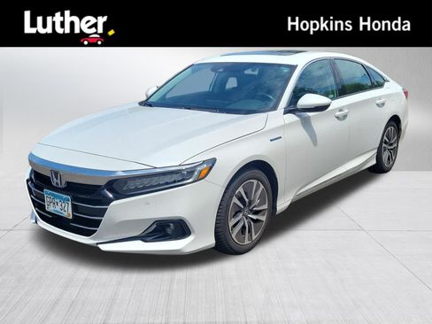 Used 2021 Honda Accord EX-L image 1