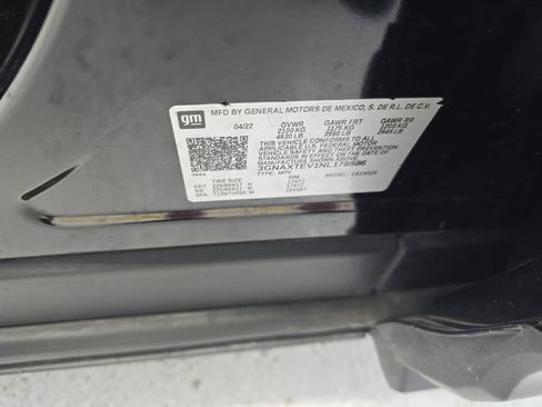 Certified 2022 Chevrolet Equinox LT AWD/4WD image 14