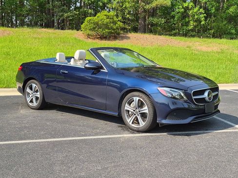 Certified 2019 Mercedes-Benz E 450 4MATIC Cabriolet image 33