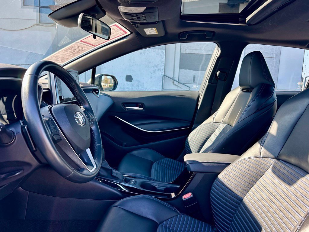 Certified 2022 Toyota Corolla XSE FWD image 10