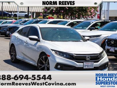 Used 2019 Honda Civic Sport