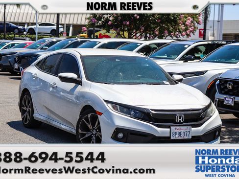 Used 2019 Honda Civic Sport image 1
