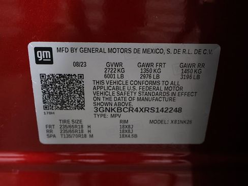 Used 2024 Chevrolet Blazer LT FWD image 52
