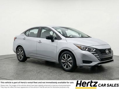 Used 2025 Nissan Versa SV