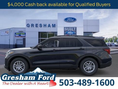 New 2026 Ford Explorer Active AWD/4WD image 3