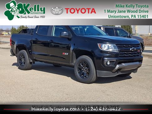 Used 2021 Chevrolet Colorado Z71 w/ Z71 Midnight Edition image 1