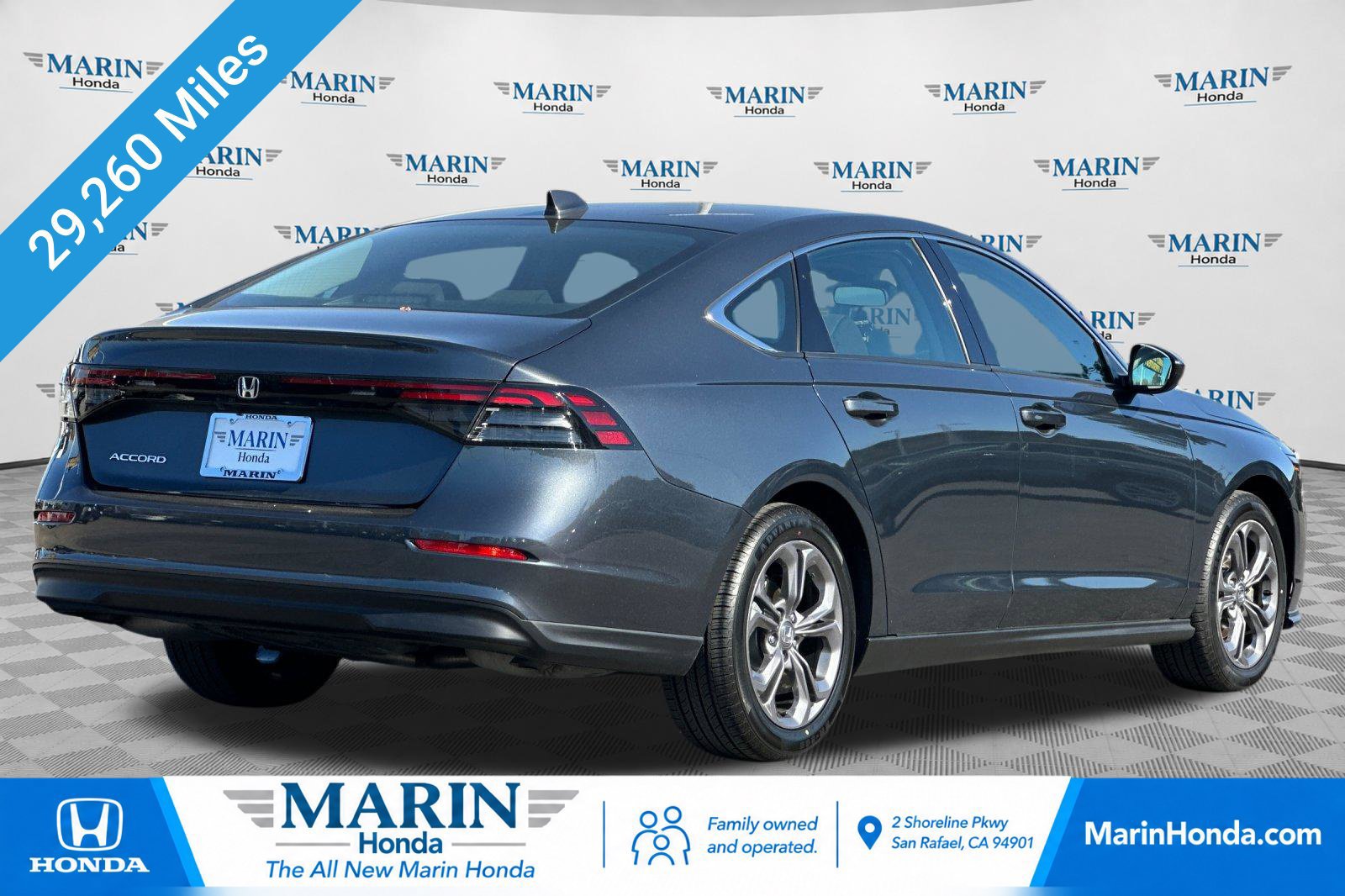 Certified 2023 Honda Accord EX image 3