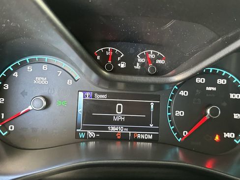 Used 2016 Chevrolet Colorado LT w/ Luxury Package, Chrome image 38