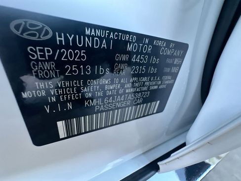 Used 2026 Hyundai Sonata SEL FWD image 29