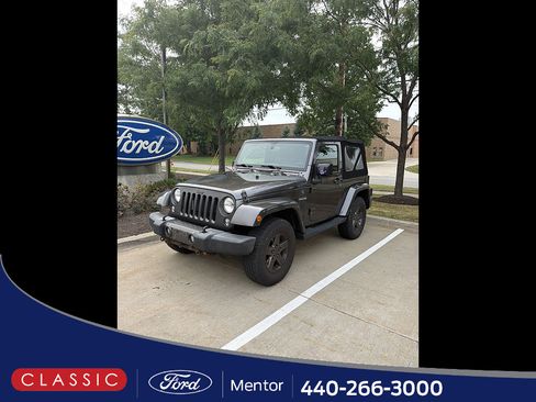 Used 2016 Jeep Wrangler Sport AWD/4WD image 1