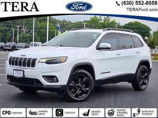 Used 2020 Jeep Cherokee Latitude Plus AWD/4WD 360° Tour