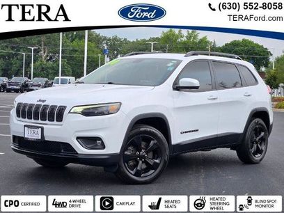 Used 2020 Jeep Cherokee Latitude Plus