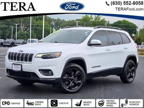 Used 2020 Jeep Cherokee Latitude Plus AWD/4WD image 1