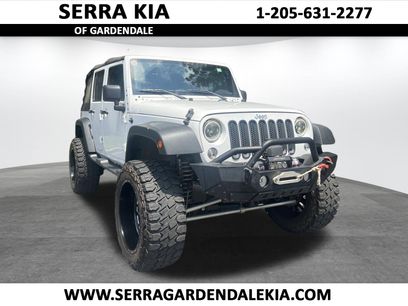 Used 2016 Jeep Wrangler Unlimited Sport w/ Quick Order Package 24S