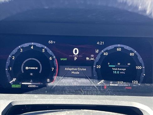 Certified 2025 Toyota Tacoma 4x4 Double Cab Hybrid image 12