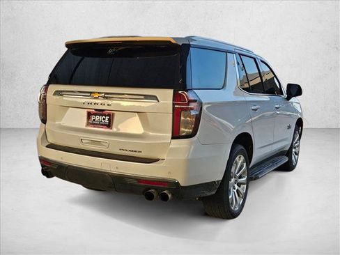 Used 2021 Chevrolet Tahoe Premier w/ Premium Package RWD image 5