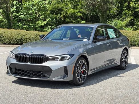 New 2026 BMW 330i Sedan w/ M Sport Package RWD image 1