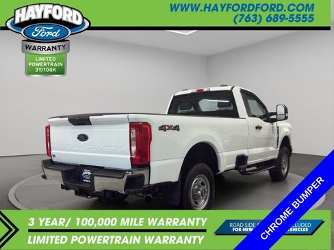 Used 2023 Ford F350 XL w/ Snow Plow/Camper Package AWD/4WD image 5