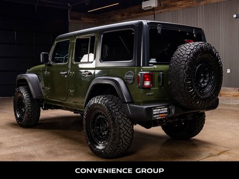 Used 2021 Jeep Wrangler Unlimited Sport AWD/4WD image 7