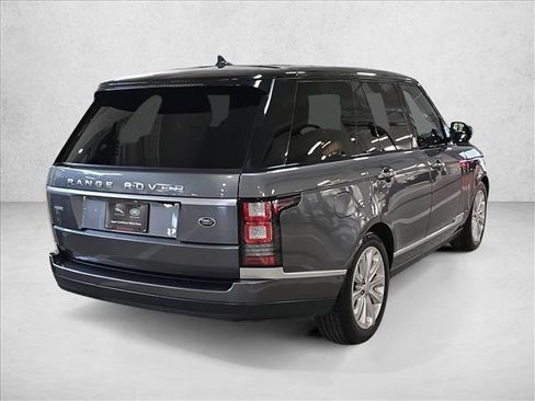 Used 2016 Land Rover Range Rover HSE AWD/4WD image 5