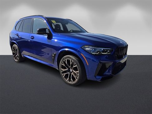Used 2023 BMW X5 M w/ Competition Package image 2