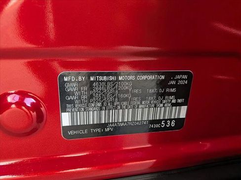 Used 2024 Mitsubishi Eclipse Cross SE image 23