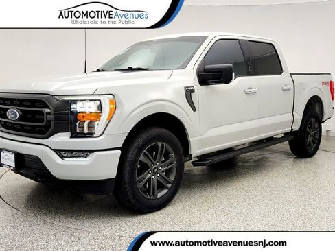 Used 2023 Ford F150 XLT w/ Equipment Group 302A High AWD/4WD image 1