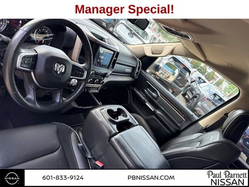 Used 2019 RAM 1500 Laramie AWD/4WD image 19