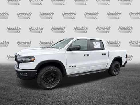Used 2025 RAM 1500 Rebel w/ Bed Utility Group AWD/4WD image 6